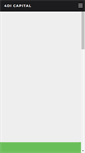 Mobile Screenshot of 4dicapital.com